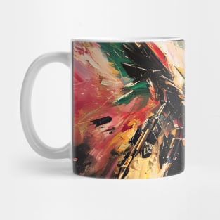 Winged Warriors: Gundam Wing, Mecha Epic, and Anime-Manga Legacy Unleashed Mug